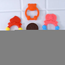 Silicone Baby Teething Toys (1 Pc / Mix Design)