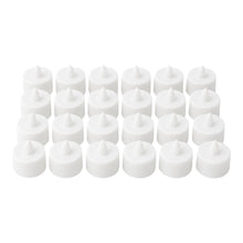 Flameless LED Tealights, Smokeless Plastic Decorative Candles - Led Tea Light Candle For Home Decoration, Diwali (Pack Of 24)