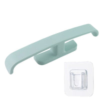 Bathroom Towel Slipper Hanging Rack Self Adhesive Wall Mounted (1 Pc)