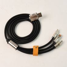 3 in 1 Multi Super Fast Charging Cable (1 Pc / 2 Mtr.)